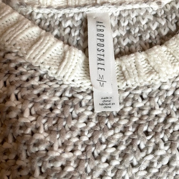 Aeropostale Chunky Knit Sweater - Picture 5 of 6